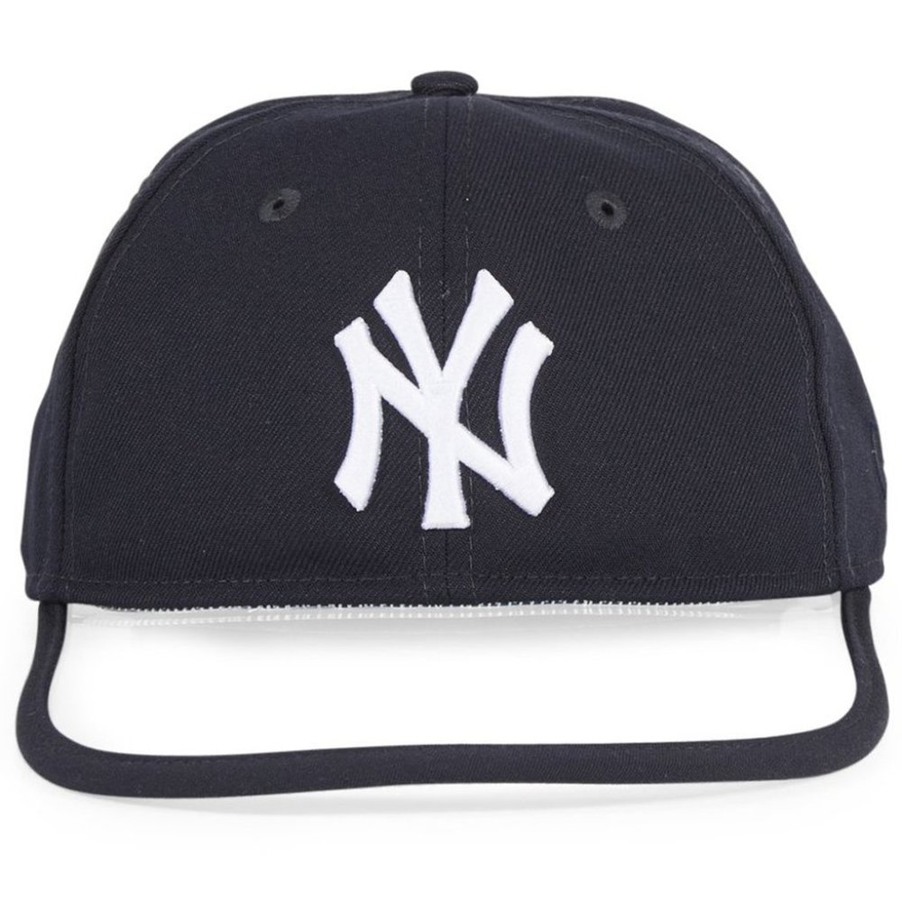 New Era York Yankees Clear Visor Snapback Hat - Picture 1 of 2